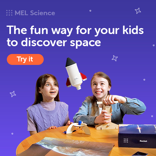 MEL Science Reviews: The fun way for your kids to discover space.