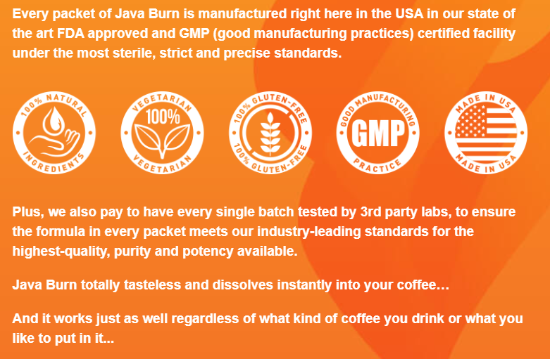 Java Burn Reviews: Facts